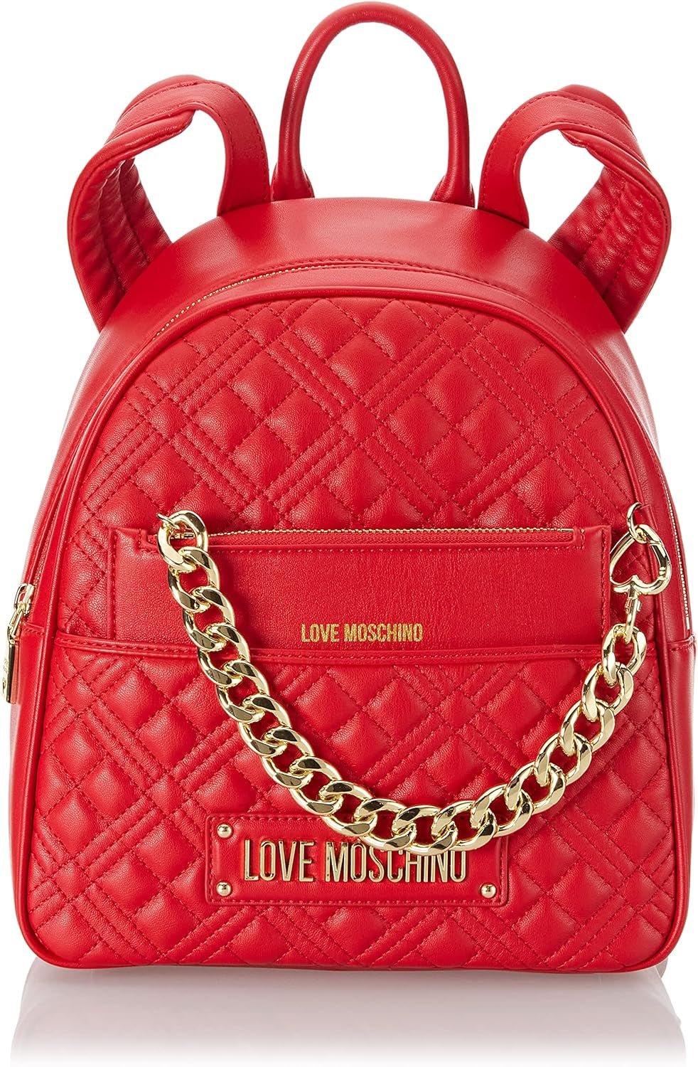 Love Moschino Ladies Jc4018pp1gla0 Batoh Ženy Tašky Naty Shop Red
