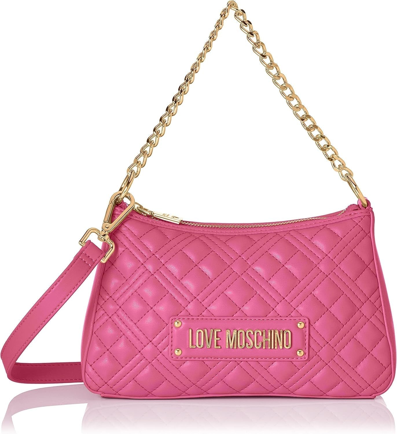Love Moschino Dámská taška přes rameno Jc4135pp1gla0, 16X26X9 Tašky Dámská Naty Shop Růžová