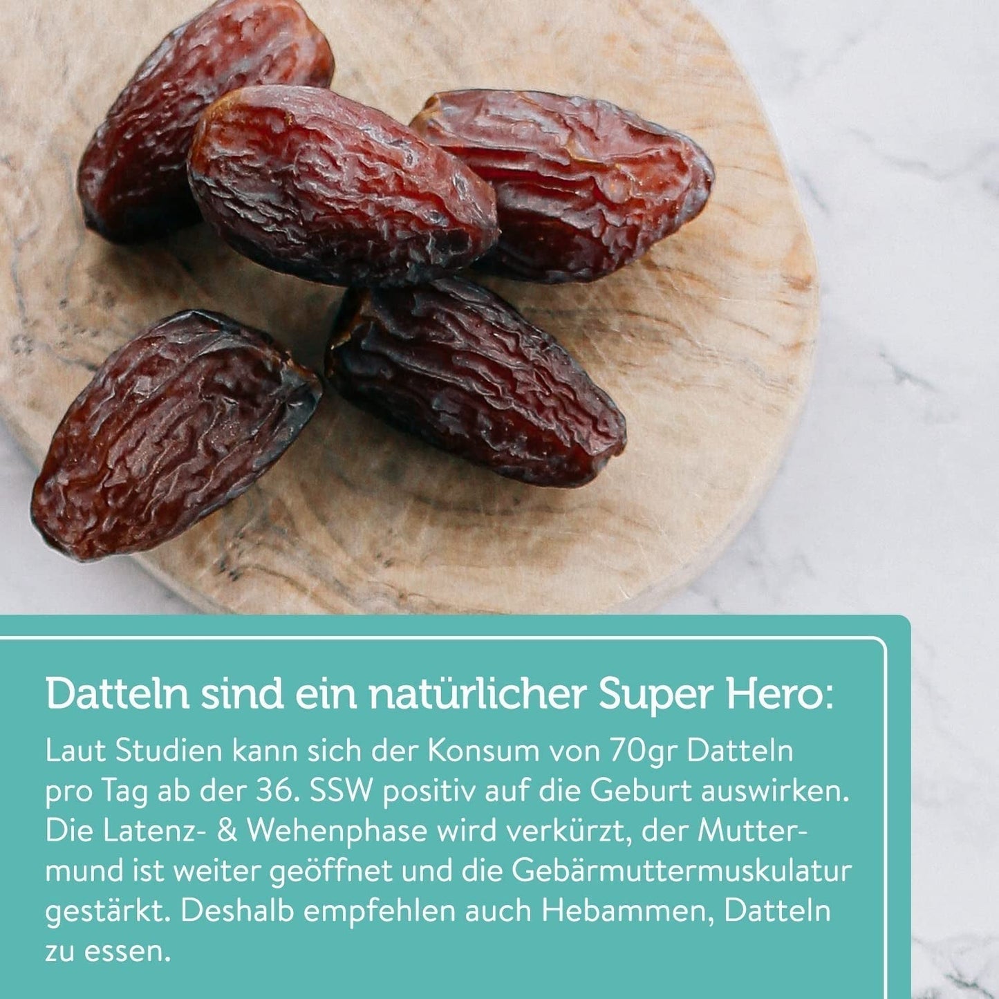 MABYEN Energy Balls Date Bio 20 ks. | Datle - Zdravé svačiny bez cukru pro těhotenství a kojení - Proteinové tyčinky se sušeným ovocem - 13 x kakao a 7 x dehydrované produkty s příchutí manga Naty Shop