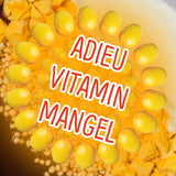 Lyofilizované mango: 100 g lyofilizovaného ovoce z jemných kousků manga bez přidaného cukru - sušené mango - sušené mango - sušené ovoce - sušené ovoce od NutriPur Dehydrated products Naty Shop