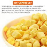 Lyofilizované mango, 250g lyofilizované ovoce, bez přísad, ovocné, vyrobeno v Německu Dehydrované produkty Naty Shop