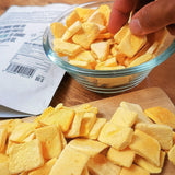 Mango sušené mrazem | Bez přidaného cukru Lyofilizované mango | Mrazem sušené mango Mango ovoce Sušené mango | Sušené mango Sušené ovoce bez přísad | Sušené mango ZingyZoo (100 g) Dehydrované produkty Naty Shop