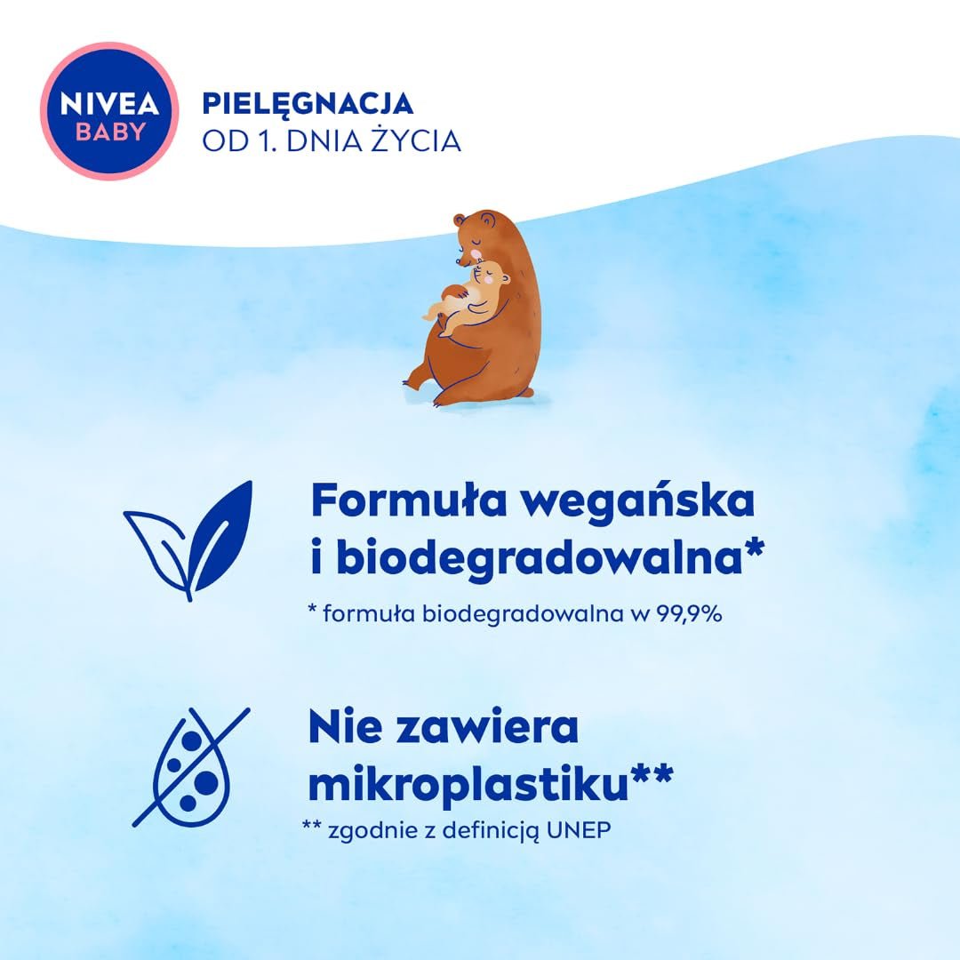 Pečující olivy, 200 ml Děti - Koupel a péče o pleť Naty Shop