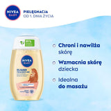 Pečující olivy, 200 ml Děti - Koupel a péče o pleť Naty Shop