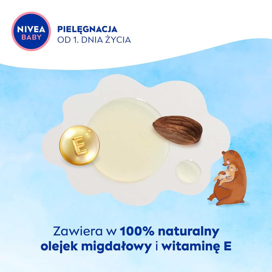 Pečující olivy, 200 ml Děti - Koupel a péče o pleť Naty Shop