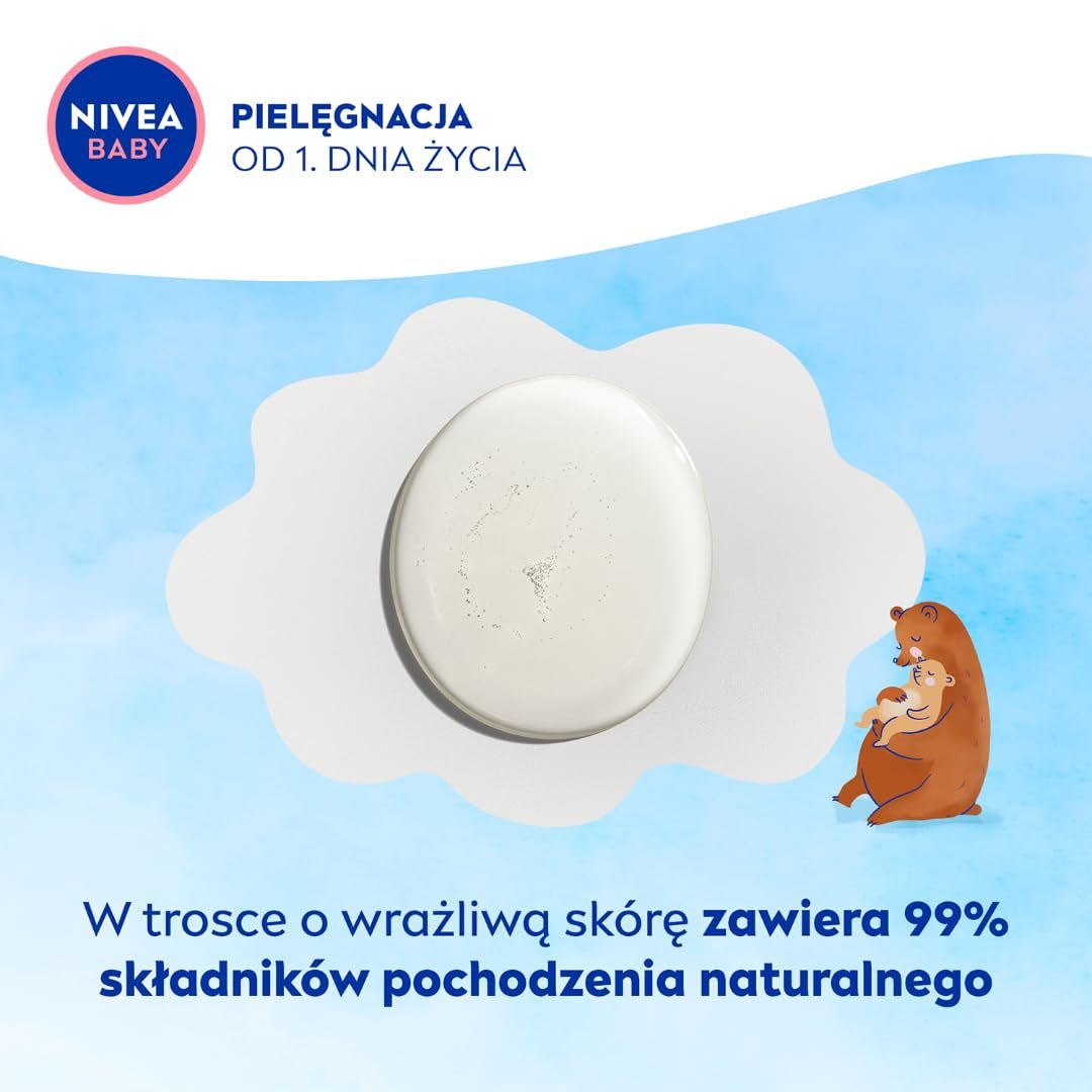 Pečující olivy, 200 ml Děti - Koupel a péče o pleť Naty Shop