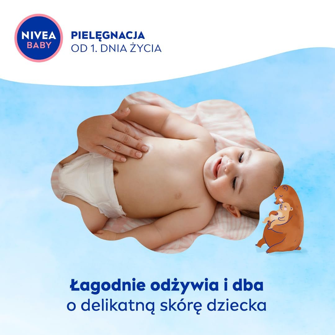 Pečující olivy, 200 ml Děti - Koupel a péče o pleť Naty Shop