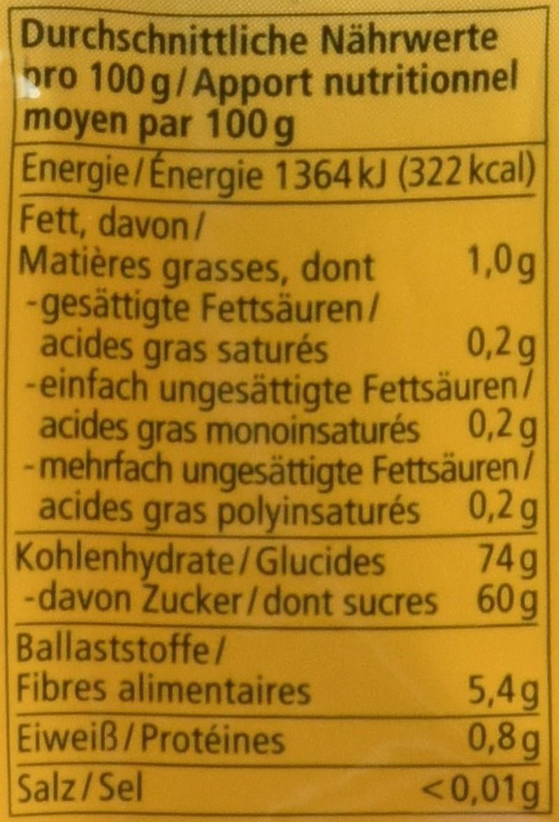 Bio brusinky, 100g Naty Shop dehydratované produkty