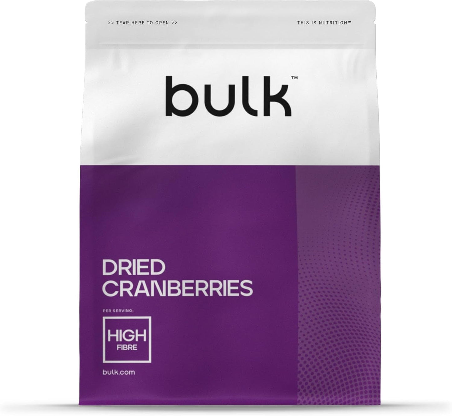 Sušené brusinky volně ložené, 500 g, balení se může lišit Naty Shop Dehydrated Products 500 G (1 balení)