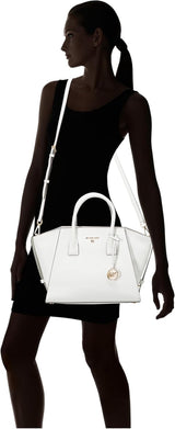 MICHAEL KORS Dámská taška Avril LG TZ Satchel Bag, Opticwhite Dámské tašky Naty Shop