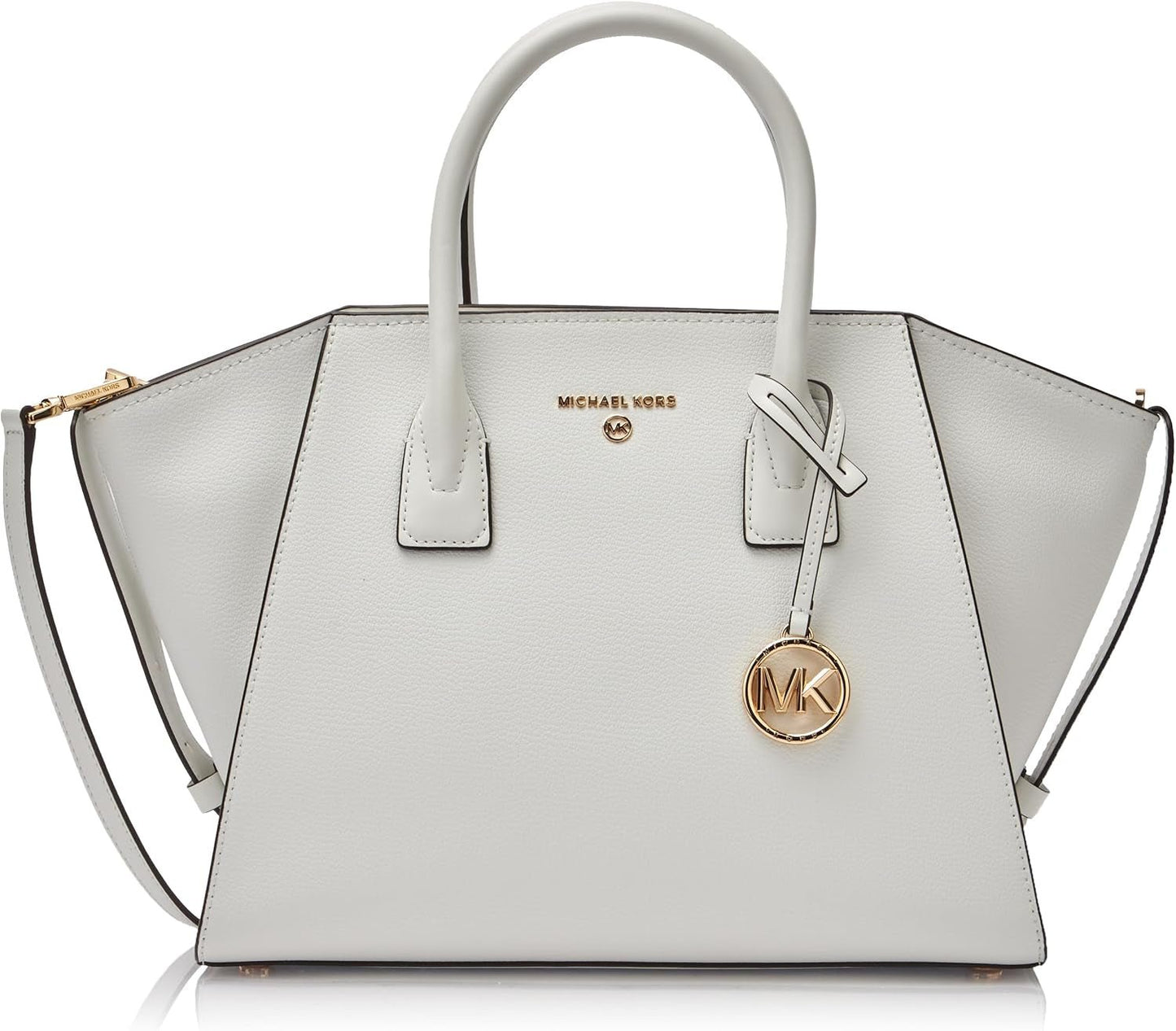 MICHAEL KORS Dámská taška Avril LG TZ Satchel Bag, Opticwhite Dámské tašky Naty Shop Výchozí název