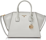 MICHAEL KORS Dámská taška Avril LG TZ Satchel Bag, Opticwhite Dámské tašky Naty Shop Výchozí název