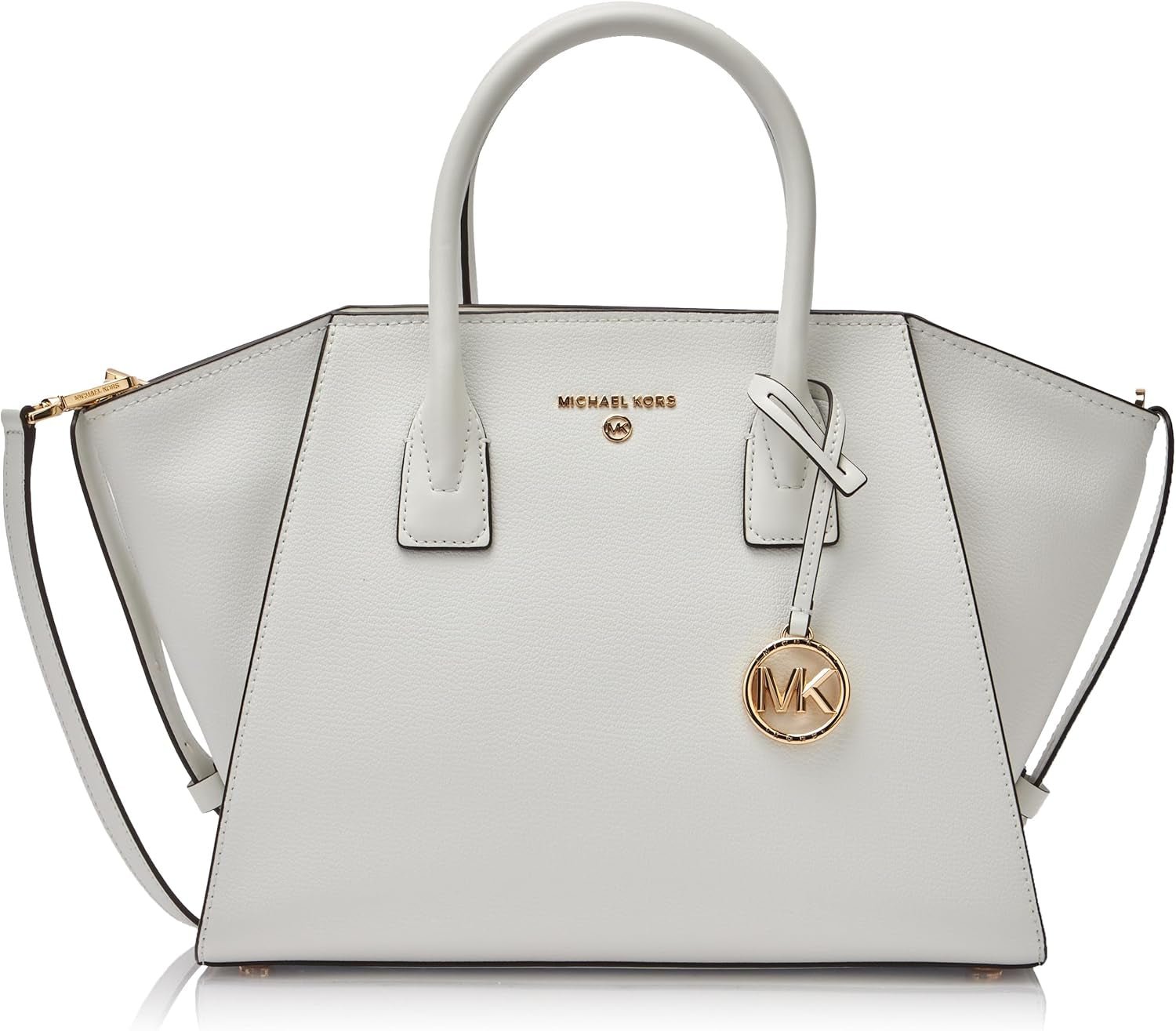 MICHAEL KORS Dámská taška Avril LG TZ Satchel Bag, Opticwhite Dámské tašky Naty Shop Výchozí název