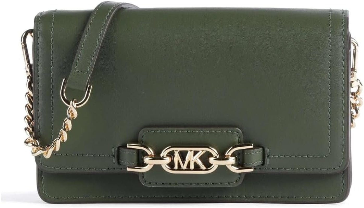 MICHAEL KORS Dámská taška SM PHN CHN XBODY, Amazon Green Dámské tašky Naty Shop Výchozí název