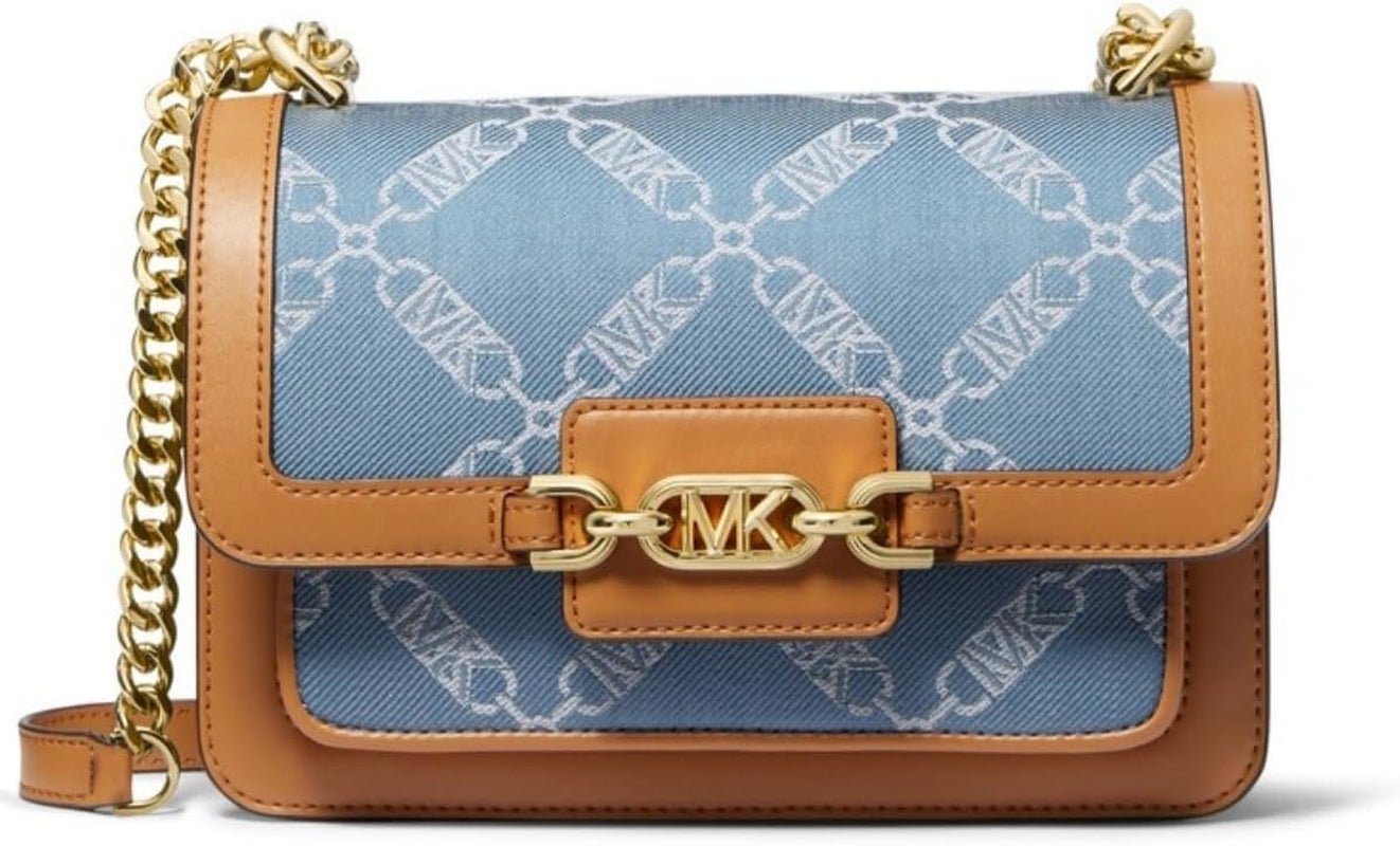 Michael Kors Naty Shop Džínová taška přes rameno Dámské tašky