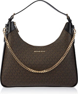 Michael Kors Wilma taška přes rameno Dámské tašky Naty Shop Hnědá/Blk