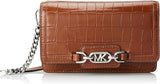 MICHAEL KORS Dámská Heather Phn CHN Xbody taška Dámské tašky Naty Shop Chestnut