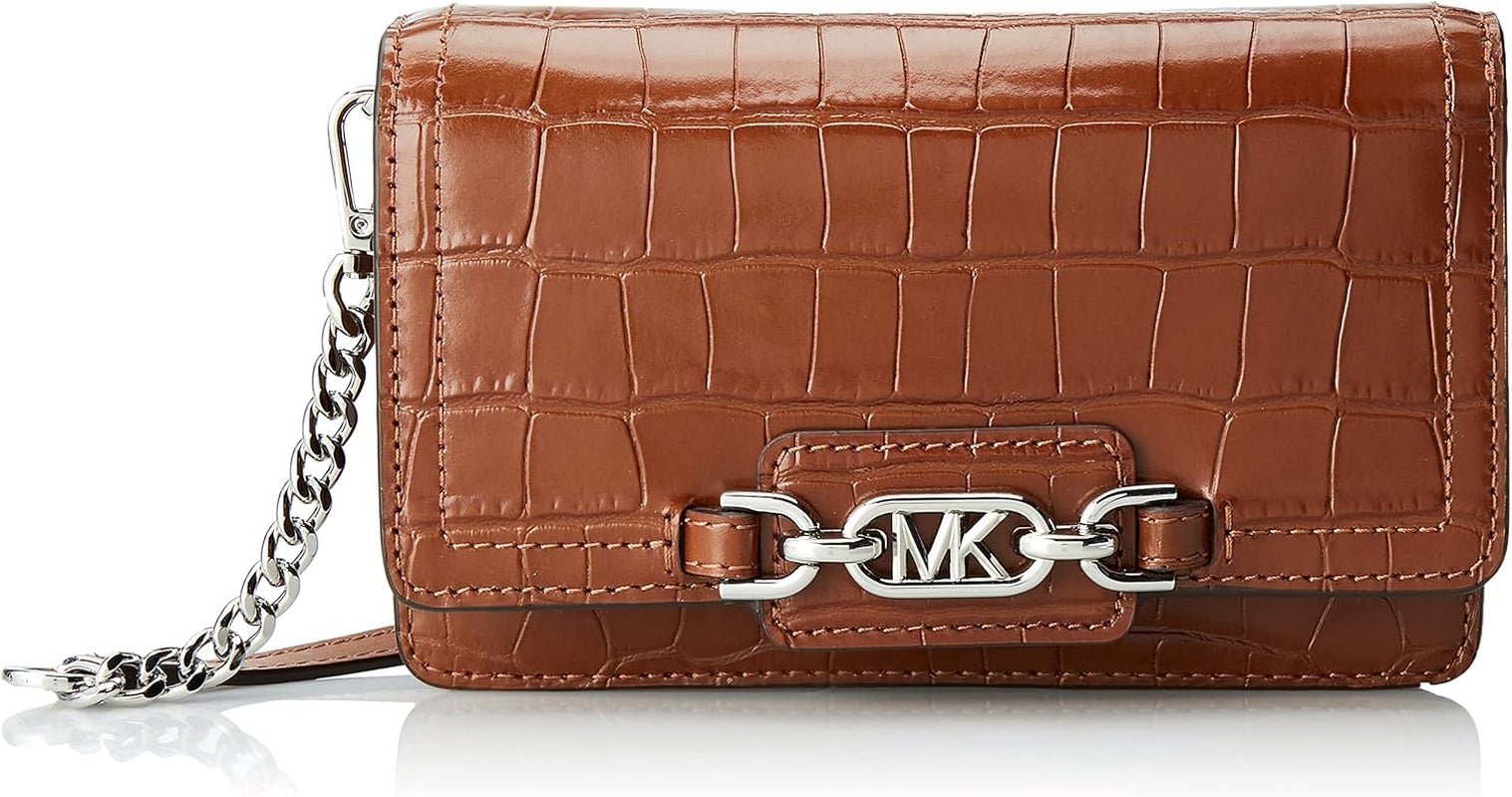 MICHAEL KORS Dámská Heather Phn CHN Xbody taška Dámské tašky Naty Shop Chestnut