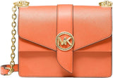 Michael Kors Greenwich Sm Conv Xbody Bag Dámské tašky Naty Shop Apricot