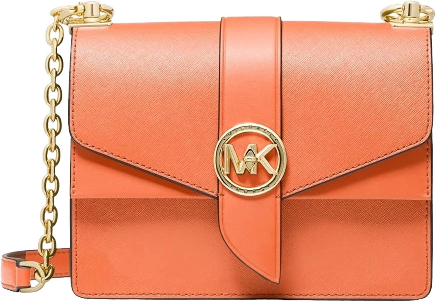 Michael Kors Greenwich Sm Conv Xbody Bag Dámské tašky Naty Shop Apricot