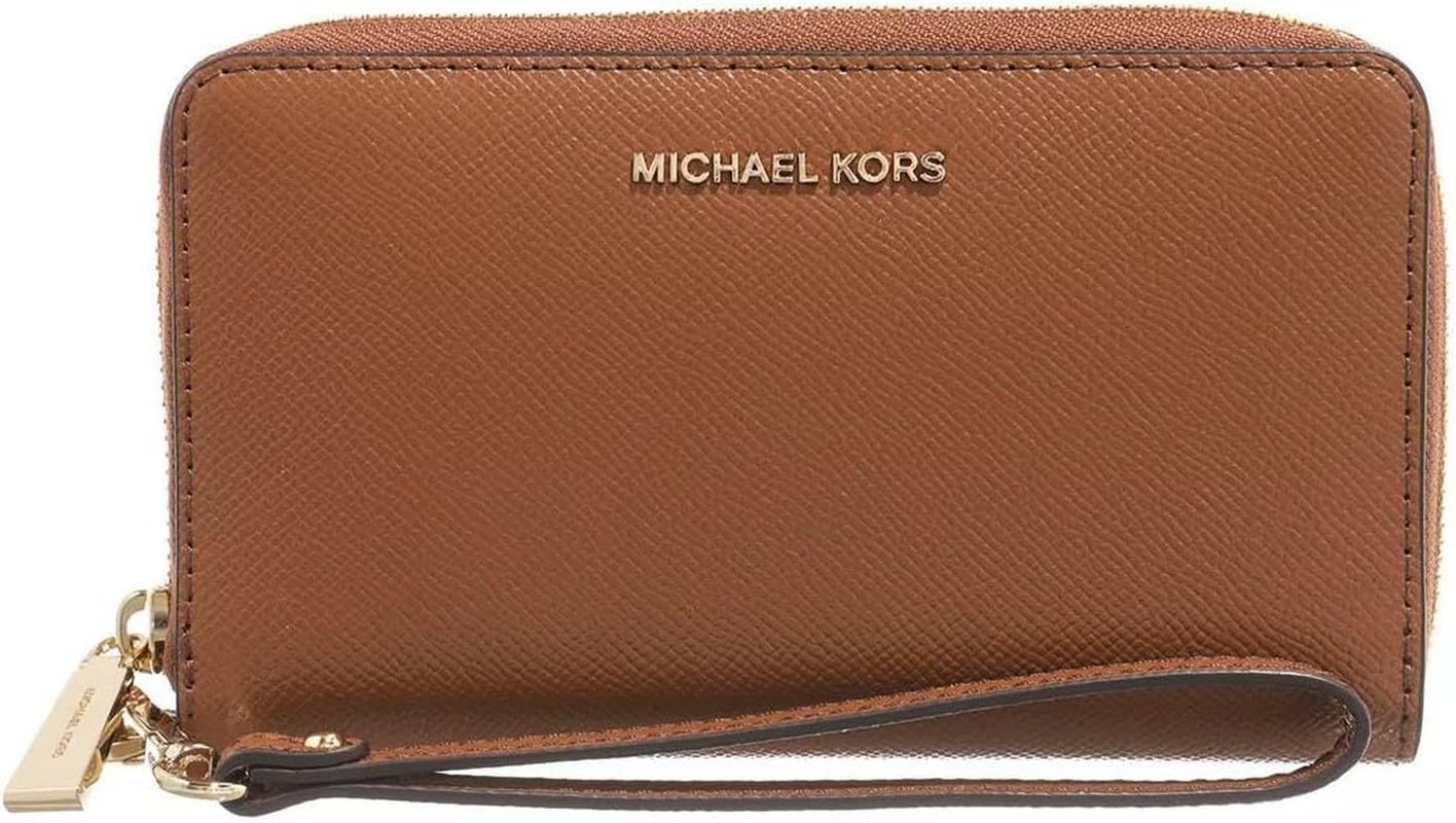 Michael Kors - Cognac Pouzdro na mobilní telefon - Dámská peněženka Ženy Naty Shop Výchozí název