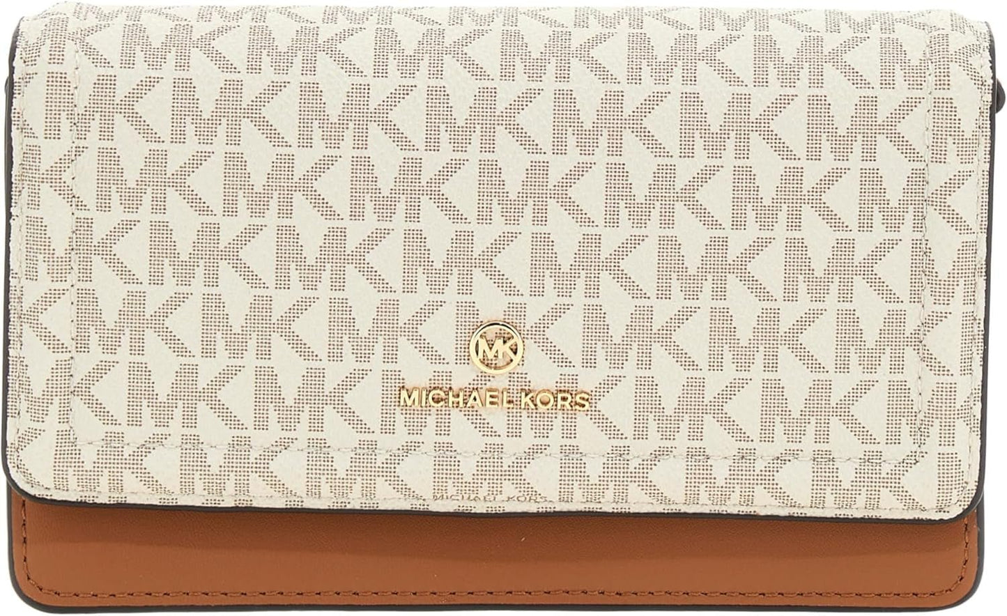 Michael Kors Jet Set Small Phone Charm Crossbody Kabelky Ženy Naty Shop Vanilla/Acrn Jedna velikost pro všechny