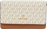 Michael Kors Jet Set Small Phone Charm Crossbody Kabelky Ženy Naty Shop Vanilla/Acrn Jedna velikost pro všechny