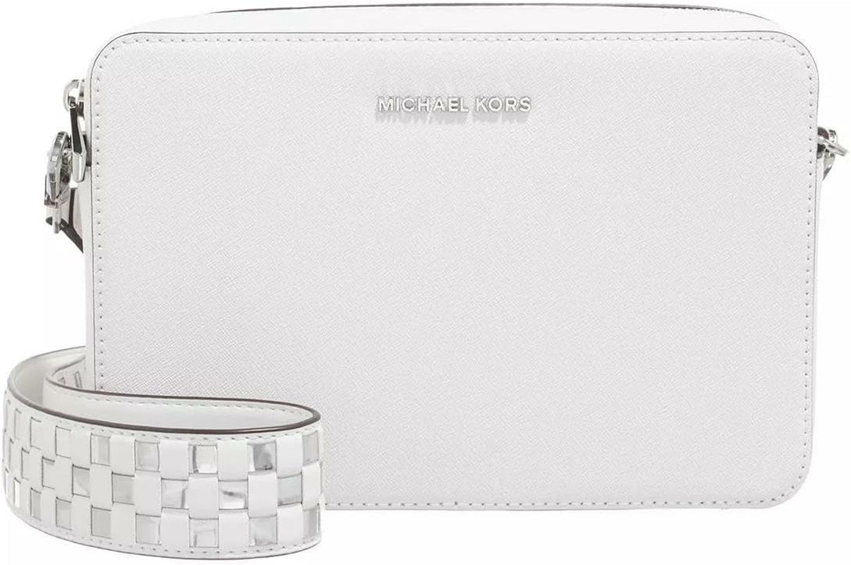 Michael Kors Jet Set Lg Ew Crossbody Bag Dámské kabelky Naty Shop Opt/stříbrná