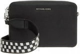 Michael Kors Jet Set Lg Ew Crossbody Bag Dámské Tašky Naty Shop Blk/Opticwht