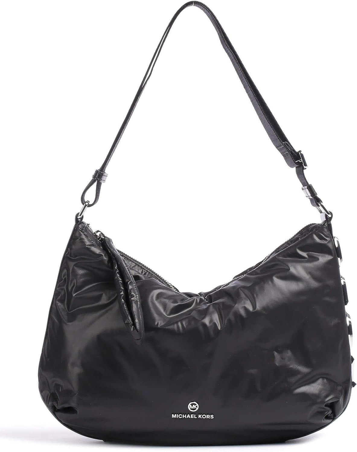 Michael Kors Ladies LG Conv Msgr Leonie Bag Dámské Tašky Naty Shop Black