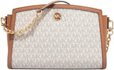 Michael Kors Ladies Lg Ew Xbody Bag Dámské tašky Naty Shop Vanilla/Acrn