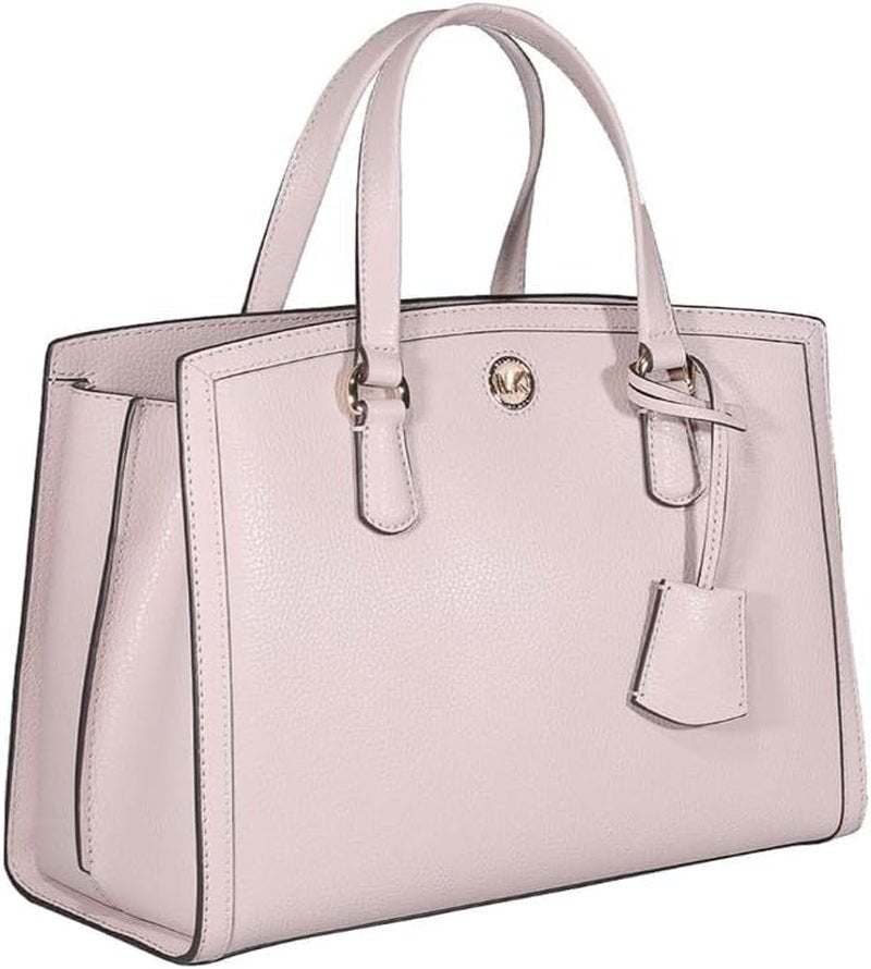 Michael Kors Ladies Md Satchel Bag Women Bags Naty Shop Soft Pink