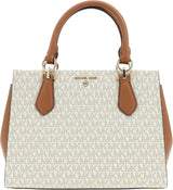 Michael Kors Ladies Md Satchel Bag Dámské tašky Naty Shop Vanilla/Acrn