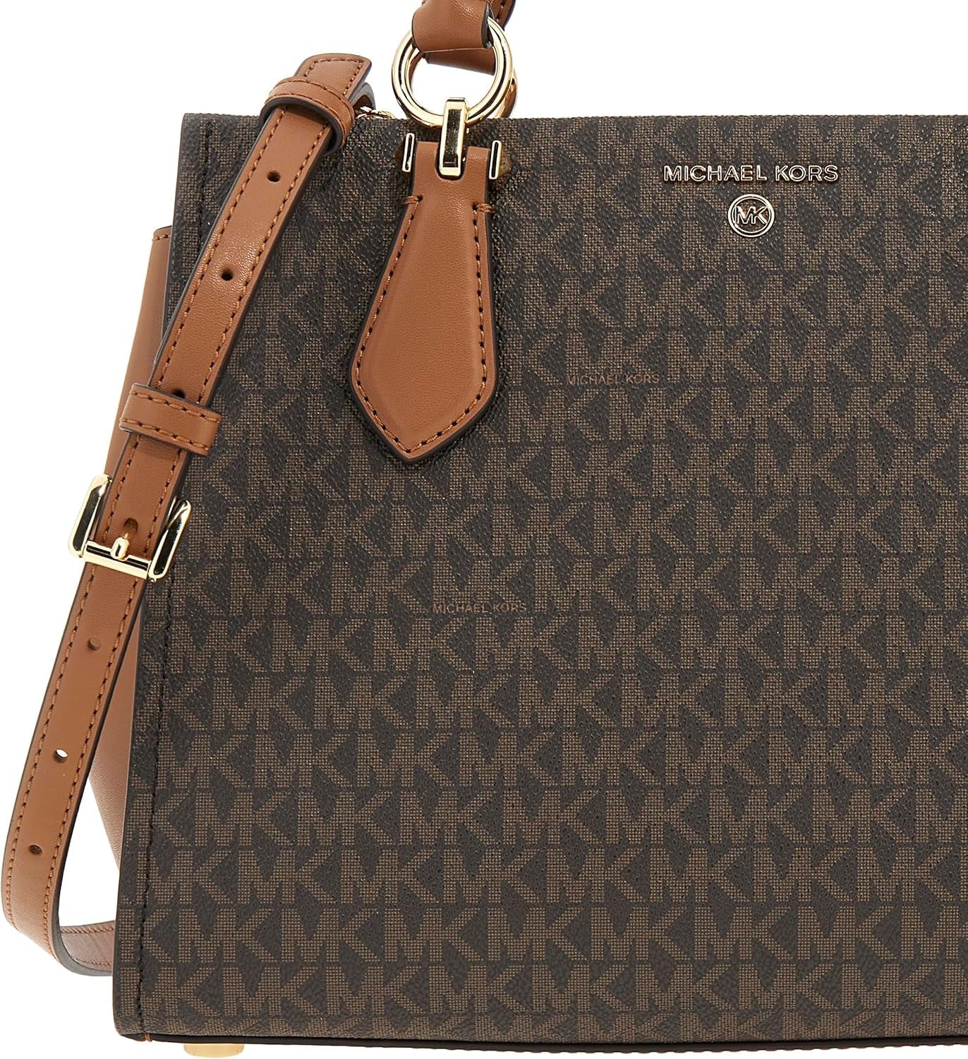 Michael Kors Ladies Md Satchel Bag Women Bags Naty Shop