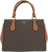 Michael Kors Ladies Md Satchel Bag Dámské Tašky Naty Shop Brn/Acorn