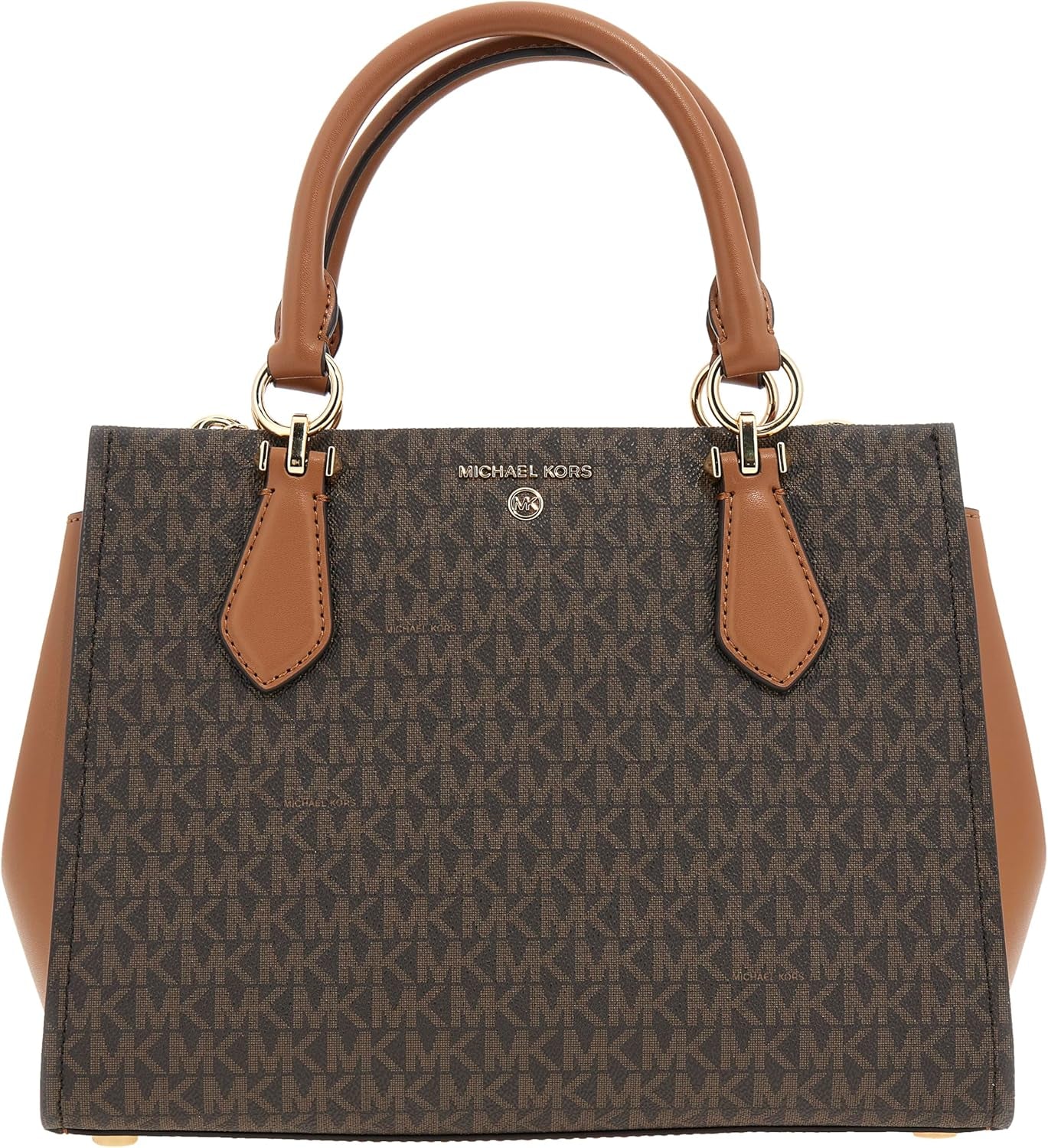 Michael Kors Ladies Md Satchel Bag Dámské Tašky Naty Shop Brn/Acorn