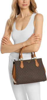 Michael Kors Ladies Md Satchel Bag Women Bags Naty Shop