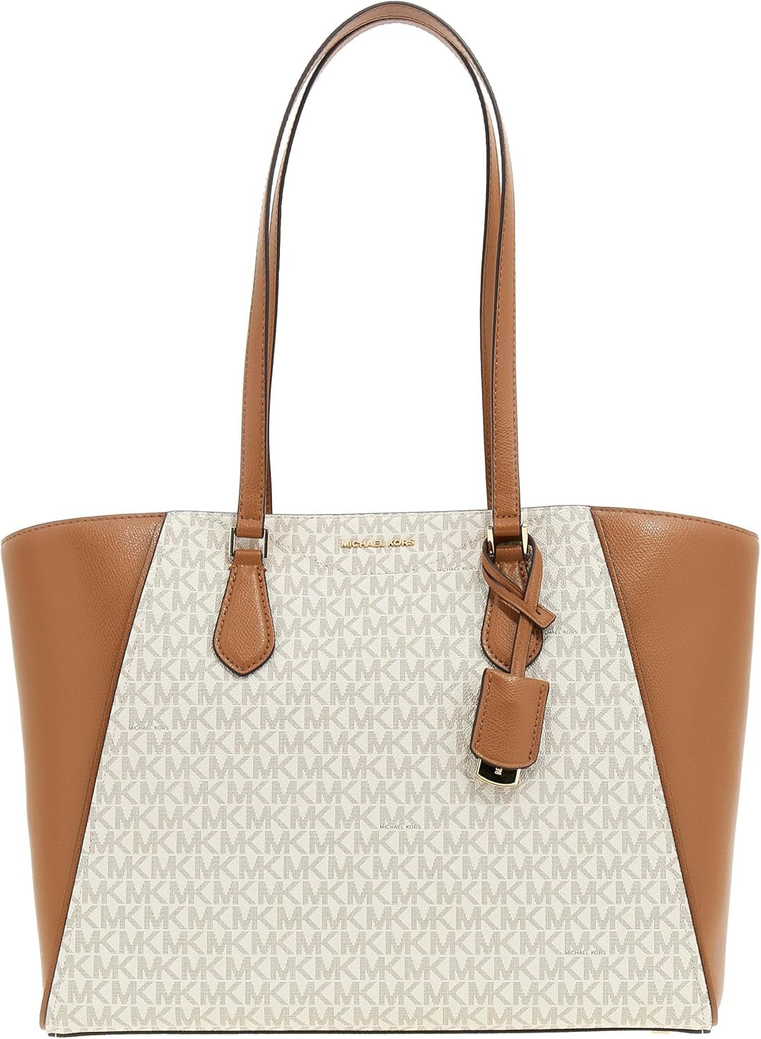 Michael Kors Lg Mf Tz Tote Kabelky Kabelky Dámské Naty Shop Vanilla/Acrn