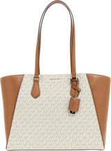 Michael Kors Lg Mf Tz Tote Kabelky Kabelky Dámské Naty Shop Vanilla/Acrn