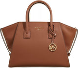 Michael Kors Lg Tz Satchel Bag Women Bags Naty Shop Brown