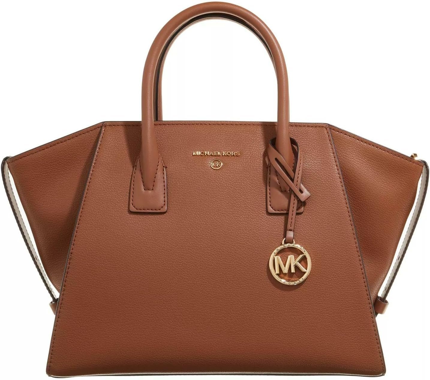Michael Kors Lg Tz Satchel Bag Women Bags Naty Shop Brown