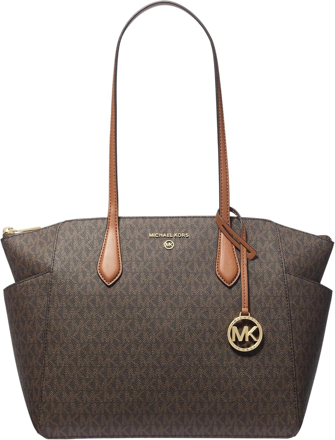 Michael Kors Marilyn Md Tz Tote Bag Dámské tašky Naty Shop Brn/Acorn