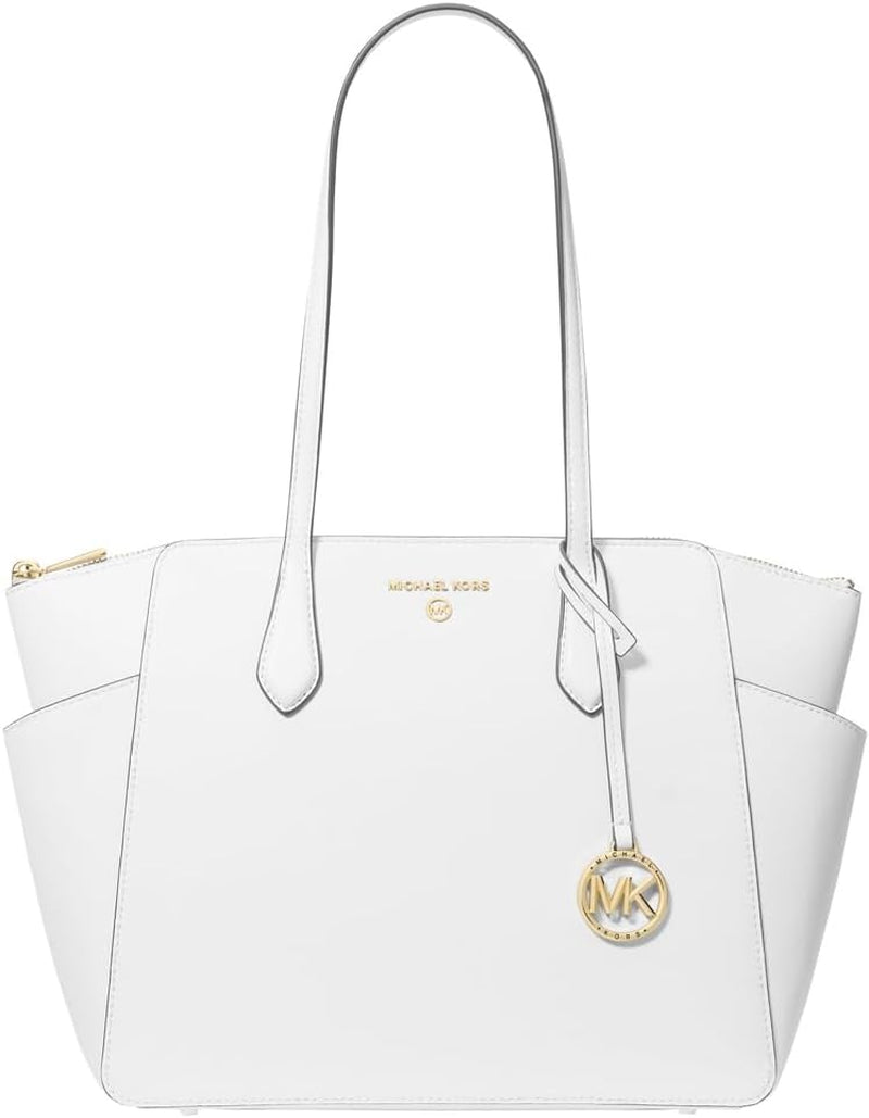 Michael Kors Marilyn Md Tz Tote Bag Women Bags Naty Shop Optical white