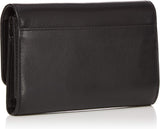 Dámský držák na kreditní karty Michael Kors, Marrón (zavazadlo), 2,5 x 9,5 x 11,4 cm (D x V) Dámská peněženka Naty Shop