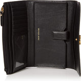 Dámský držák na kreditní karty Michael Kors, Marrón (zavazadlo), 2,5 x 9,5 x 11,4 cm (D x V) Dámská peněženka Naty Shop