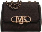 Michael Kors Parker taška přes rameno Dámské tašky Naty Shop Hnědá/Blk