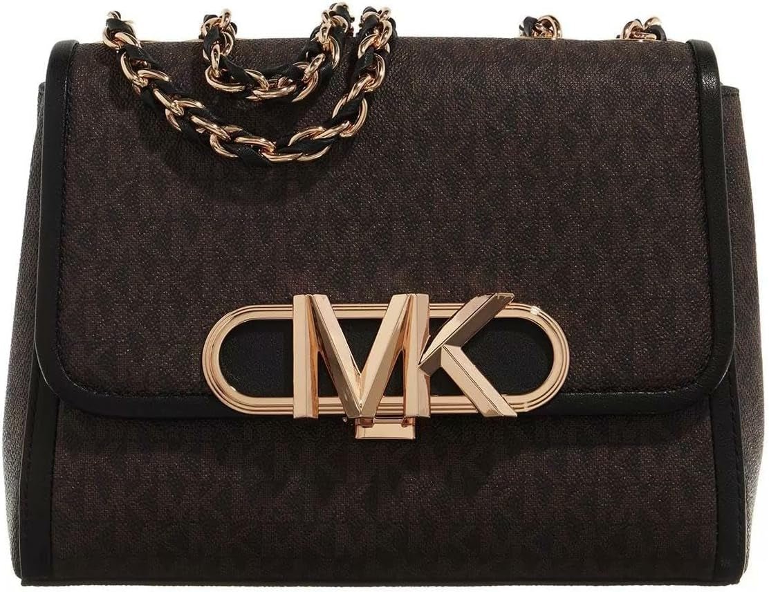 Michael Kors Parker taška přes rameno Dámské tašky Naty Shop Hnědá/Blk