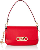 Michael Kors Parker Md Conv Pouchette taška přes rameno Dámské tašky Naty Shop Crimson
