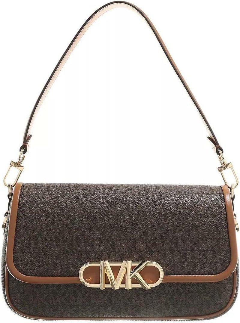 Michael Kors Parker Md Conv Pouchette taška přes rameno Dámské Tašky Naty Shop Brn/Acorn