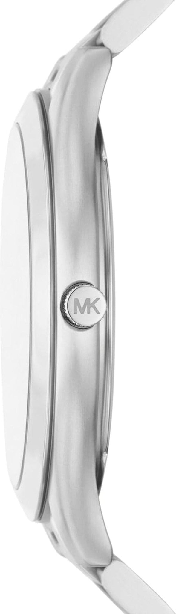 Michael Kors - Kolekce Slim Runway Stříbrná barva Pánské hodinky z nerezové oceli MK1060SET Pánská peněženka Naty Shop